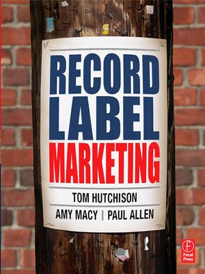 cover image of Record Label Marketing